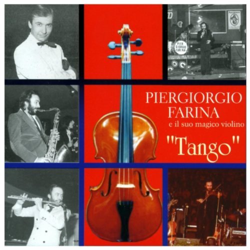 Cover for Piergiorgio Farina · Tango (CD) (2013)