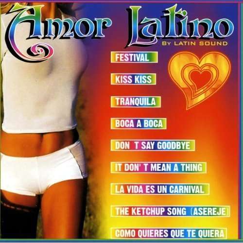 Cover for Latin Sound · Amor Latino (CD) (2002)