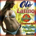 Cover for Aa.vv. · La Gasolina Latina  Ole' Latino (CD) (2005)