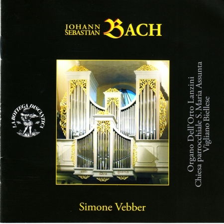 Cover for Bach Johann Sebastian · Preludio E Fuga Bwv 547 E Bwv 543, Sonat (CD) (2013)