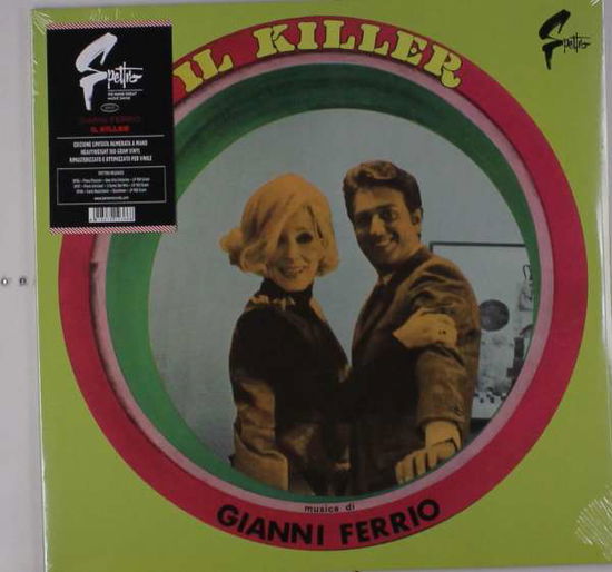 Cover for Gianni Ferrio · Il Killer / O.s.t. (LP) (2017)