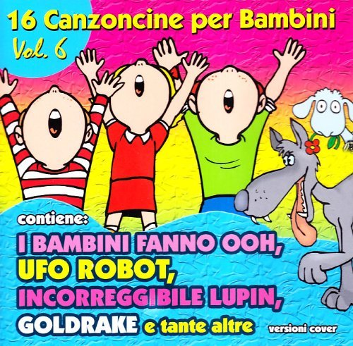 Cover for I Bambini Fanno Ooh (CD) (2010)