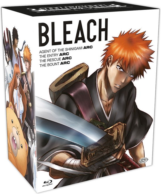 Cover for Bleach Box 1 (Arc 1-4) (13 Blu (Blu-Ray) (2024)