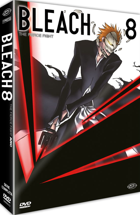 Cover for Noriyuki Abe · Bleach - Arc 8: The Fierce Fight (Eps 152-167) (2 Dvd) (DVD) (2023)