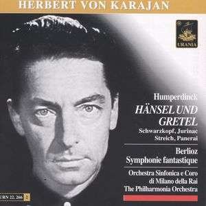 Cover for Humperdinck / Schwarzkopf / Panerai / Krajan · Hansel &amp; Gretel (CD) (2004)