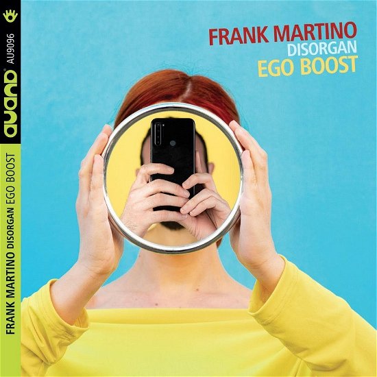 Cover for Frank Martino · Ego Boost (CD)