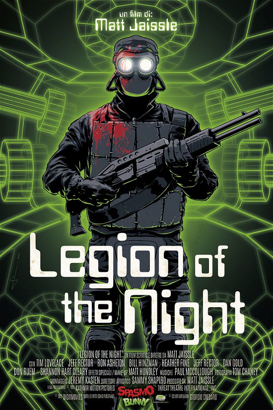 Legion Of The Night - Legion of the Night - Films - Spasmo Bunny - 8032628995668 - 14 juli 2021