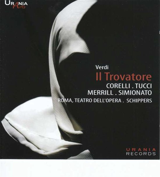 Il Trovatore - Verdi / Thomas / Moneta - Musik - URANA - 8051773573668 - 19 januari 2018