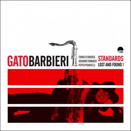 Cover for Gato Barbieri · Standards- Lost and Found 1 (CD) (2024)