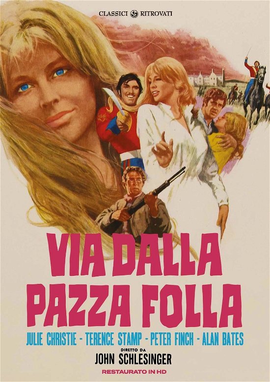 Cover for Via Dalla Pazza Folla (Restaur · Via Dalla Pazza Folla (Restaurato In Hd) (DVD) (2022)