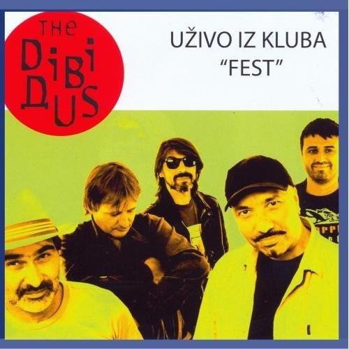 Cover for Dibidus · Uzivo Iz Kluba Fest (CD)