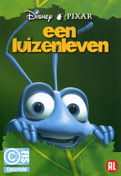 Cover for Bug's Life A (Een Luizenleven) (DVD) (2008)