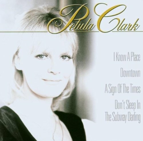 Cover for Petula Clark · I Know a Place (CD)