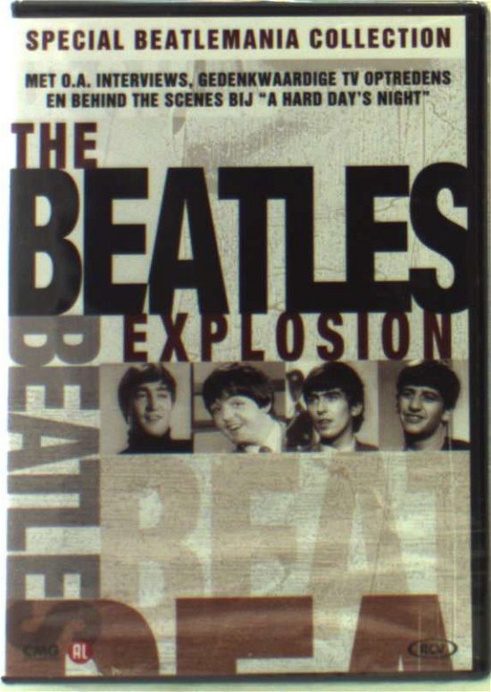 Cover for The Beatles · Explosion (DVD) (2014)