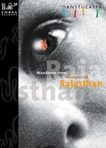 Cover for Internationaal Danstheater · Wanderers from Rajasthan (DVD) (2009)
