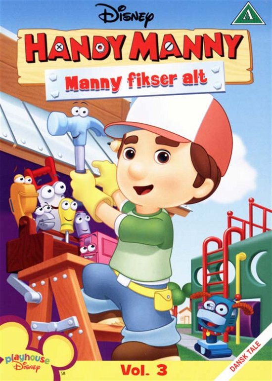 Cover for Handy Manny · Fixing It Right (DVD) (2010)