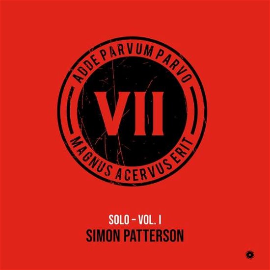 Cover for Simon Patterson · Solo Vol. 1 (CD) (2019)
