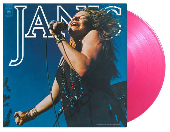 Cover for Janis Joplin · Janis (LP) [Limited Translucent Magenta Vinyl edition] (2023)