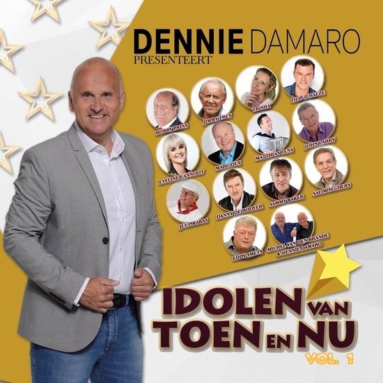 Cover for Idolen Van Toen En Nu (CD) (2021)
