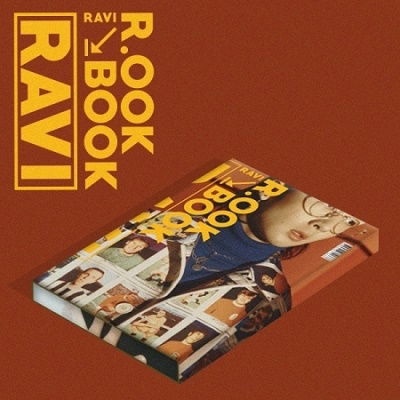 Cover for Ravi · R.ook Book (Blu-ray) (2021)