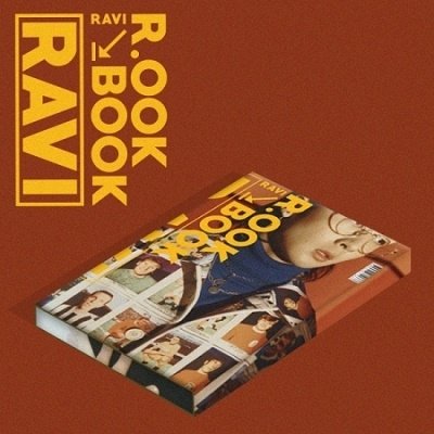 Cover for Ravi · R.ook Book (Blu-ray) (2021)