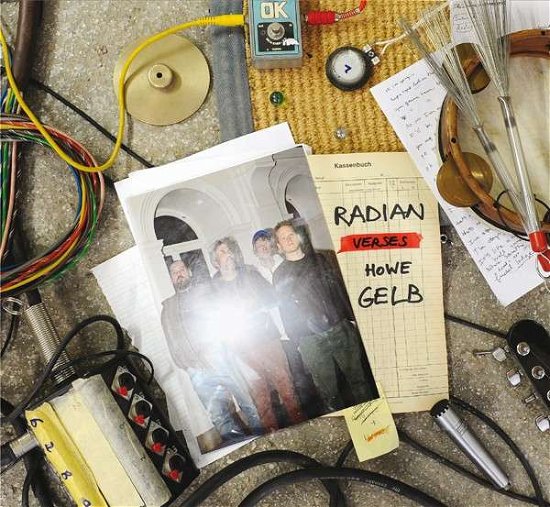 Radian / Gelb,howe · Radian Verses Howe Gelb (LP) (2014)