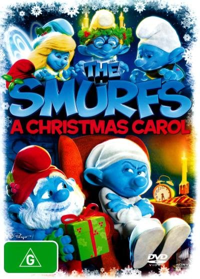 Cover for The Smurfs · Smurfs, the - a Christmas Carol (DVD) (2012)