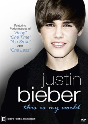 Cover for Justin Bieber · Justin Bieber - This is My World (DVD) (2011)