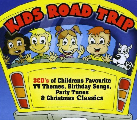 Cover for Kids Road Trip · Kids Road Trip-v/a (CD) (2010)