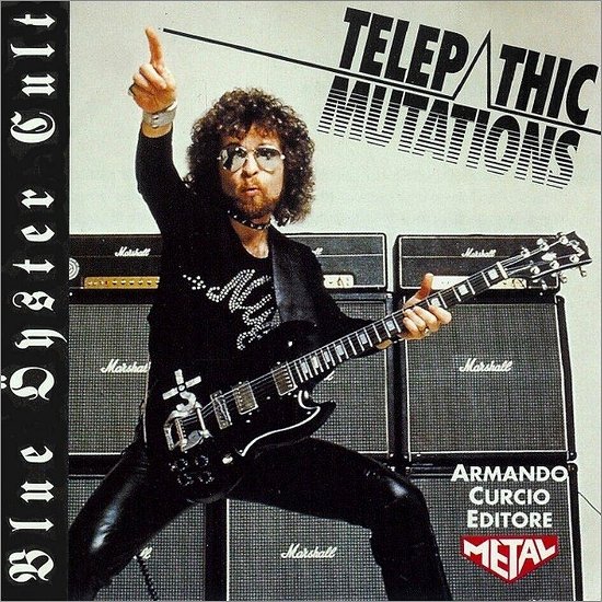 Cover for Blue Oyster Cult · Telepathic Mutations (CD)