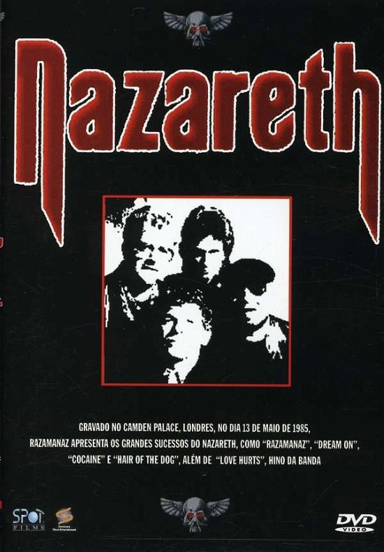 Cover for Nazareth (MDVD) (1995)