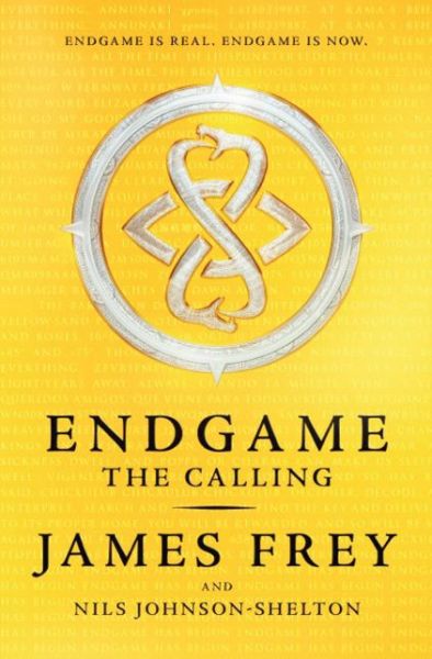 Cover for James Frey · The Calling - Endgame (Paperback Book) (2014)