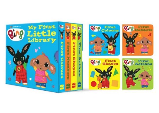 Bing: My First Little Library - Bing - HarperCollins Children’s Books - Livres - HarperCollins Publishers - 9780008497668 - 9 juin 2022