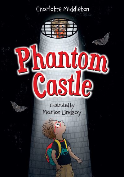 Cover for Charlotte Middleton · Phantom Castle: Fluency 3 - Big Cat for Little Wandle Fluency (Pocketbok) (2023)