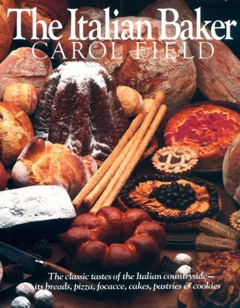 Cover for Carol Field · The Italian baker (Bog) [1st edition] (1995)