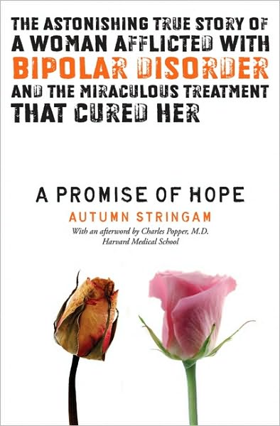 Cover for Autumn Stringam · A Promise of Hope (Paperback Book) (2015)