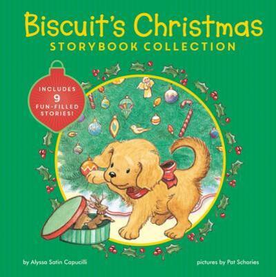 Biscuit's Christmas Storybook Collection (2nd Edition) - Alyssa Satin Capucilli - Książki - HarperCollins Publishers - 9780062691668 - 18 września 2018