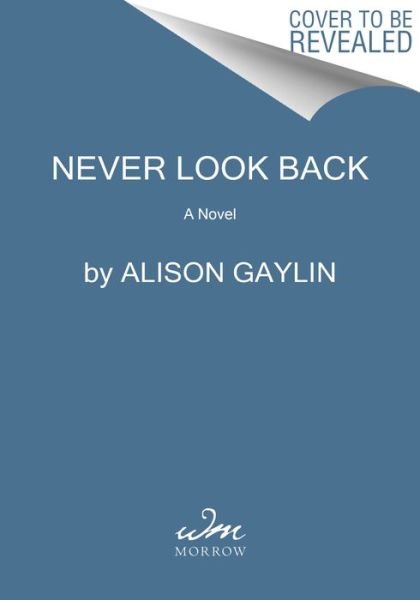 Cover for Alison Gaylin · Never Look Back: A Novel (Paperback Book) (2022)