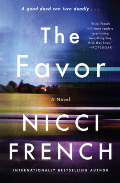 Cover for Nicci French · The Favor: A Novel (Hardcover Book) (2022)