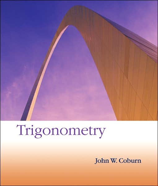 Cover for Coburn · Trigonometry (Hardcover Book) (2007)