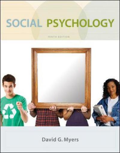 Cover for David Myers · Social Psychology (Hardcover Book) [10 Rev edition] (2009)