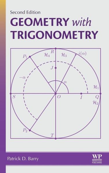 Cover for Patrick Barry · Geometry with Trigonometry (Hardcover Book) (2015)