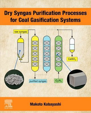 Cover for Kobayashi, Makoto (Associate Vice President, Central Research Institute of Electric Power Industry, Energy Engineering Research Laboratory, Yokosuka, Japan) · Dry Syngas Purification Processes for Coal Gasification Systems (Paperback Book) (2020)