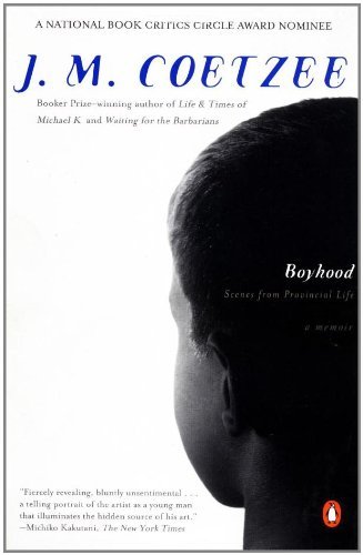 Boyhood: Scenes from Provincial Life - J.m. Coetzee - Bøger - Penguin Putnam Inc.,US - 9780140265668 - 1. september 1998