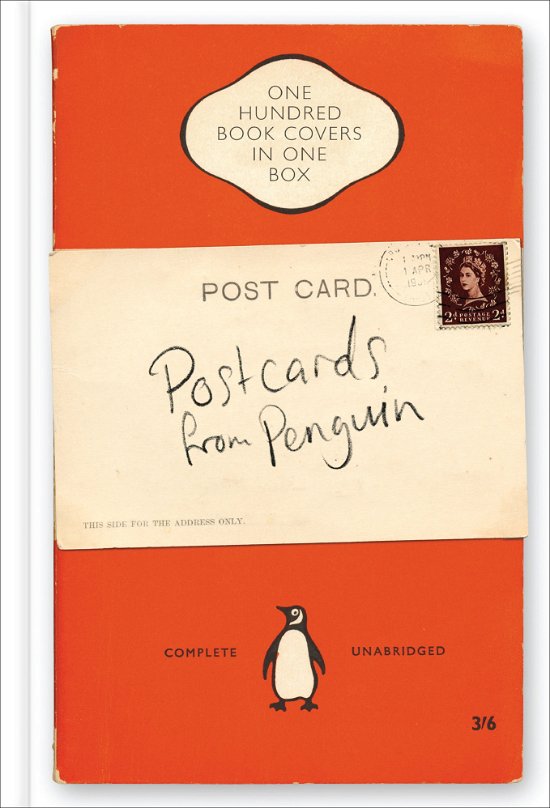 Cover for Ikke oplyst · Postcards From Penguin: 100 Book Jackets in One Box (Hardcover Book) [1.º edición] (2009)