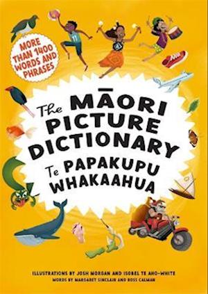 Cover for Margaret Sinclair · The Maori Picture Dictionary: Te Papakupu Whakaahua (Paperback Book) (2022)