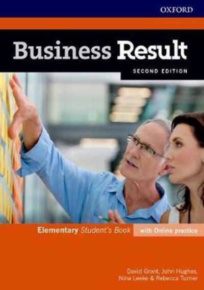 Cover for David Grant · Business Result: Elementary: Student's Book with Online Practice: Business English you can take to work today - Business Result (Bok) [2 Revised edition] (2017)