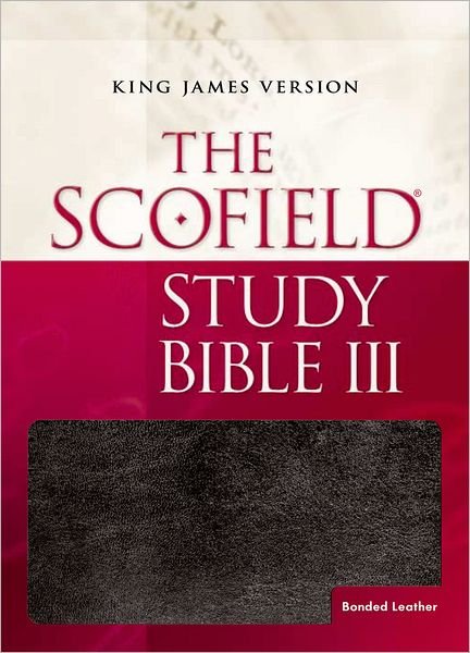Cover for Oxford University Press · The Scofield (R) Study Bible III, KJV (Inbunden Bok) [Tan/Brown] (2004)