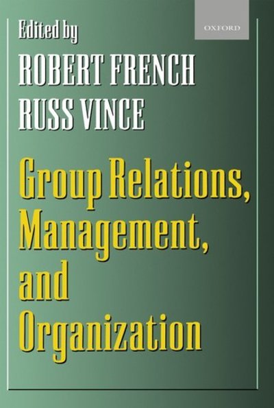 Cover for French · Group Relations, Management, and Organization (Paperback Book) (1999)