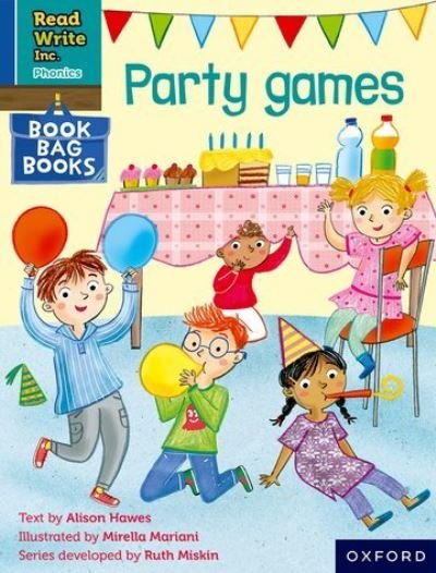 Cover for Alison Hawes · Read Write Inc. Phonics: Party games (Blue Set 6 Book Bag Book 7) - Read Write Inc. Phonics (Paperback Book) (2022)